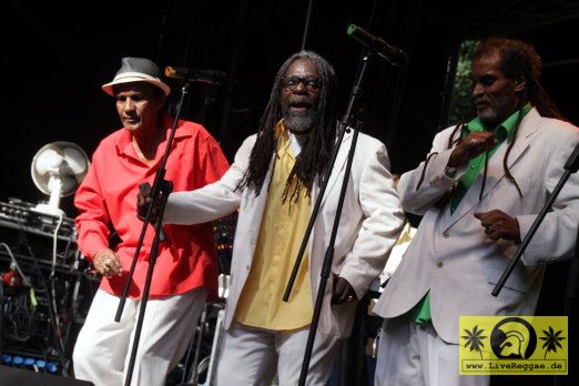 The Mighty Tamlins (Jam) with Lloyd Parks We The People Band 19. Reggae Jam Festival - Bersenbrueck 03. August 2013 (15).JPG